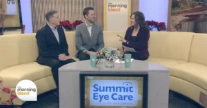 summit eye wisconsin featured on the morning blend television show